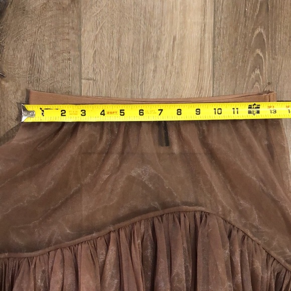 NWOT! - BCBGMaxAzria ‘Truffle’ Layered Tulle Skirt - Picture 11 of 12
